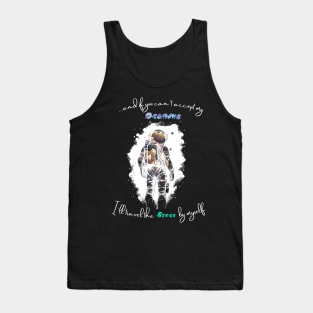 The Lone Stargazer Tank Top